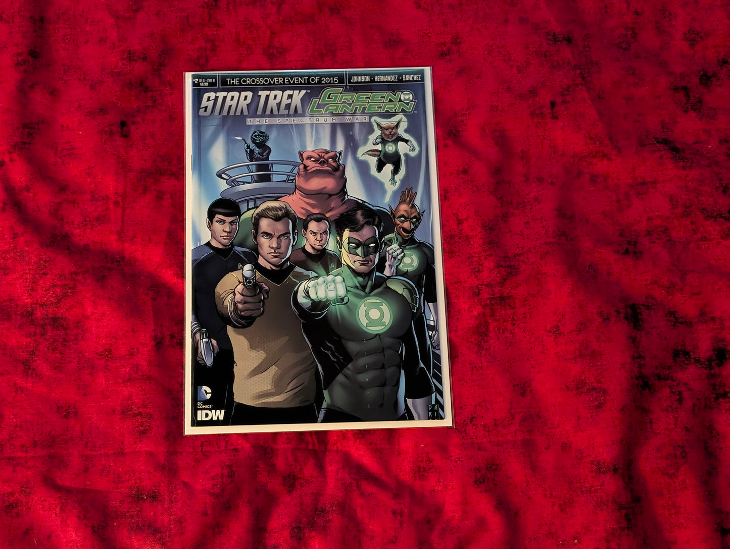 Star Trek Green Lantern The Spectrum War Complete 1-6 Run Lot w/ Variants, Dupes & SUB Covers