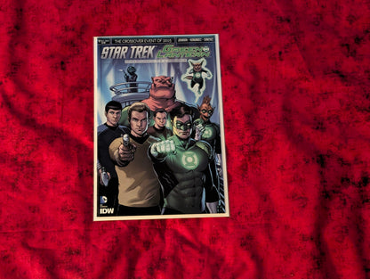 Star Trek Green Lantern The Spectrum War Complete 1-6 Run Lot w/ Variants, Dupes & SUB Covers