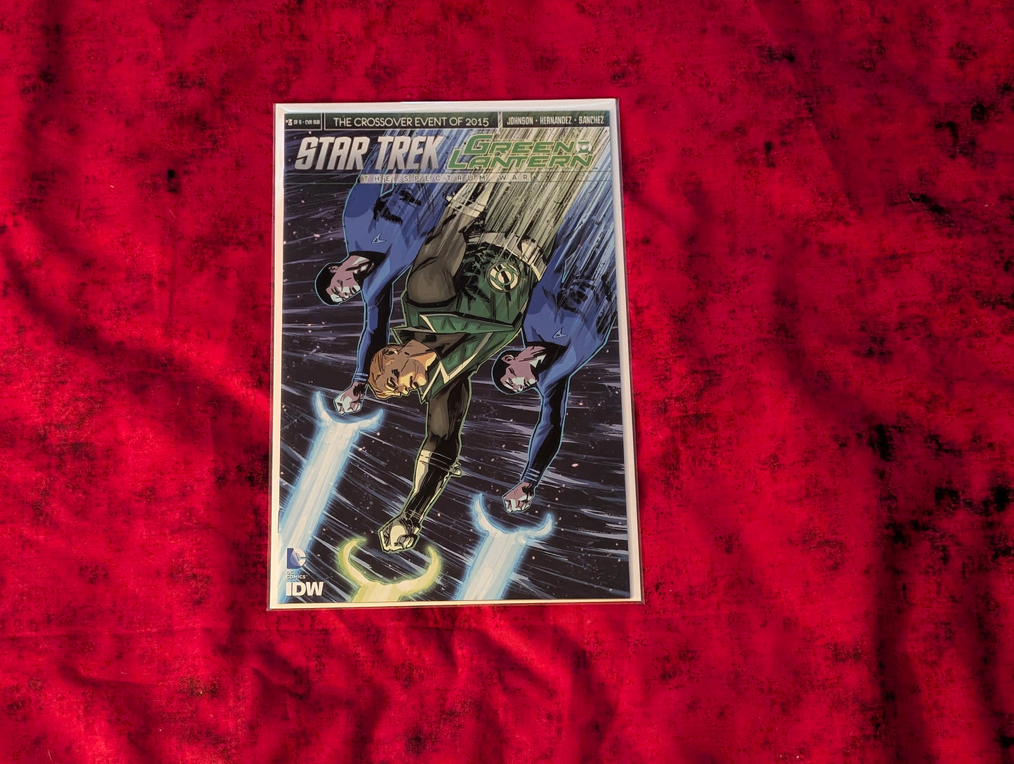 Star Trek Green Lantern The Spectrum War Complete 1-6 Run Lot w/ Variants, Dupes & SUB Covers