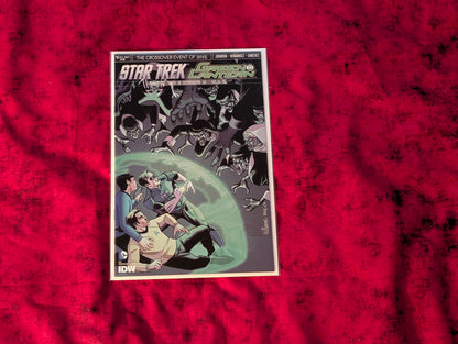 Star Trek Green Lantern The Spectrum War Complete 1-6 Run Lot w/ Variants, Dupes & SUB Covers