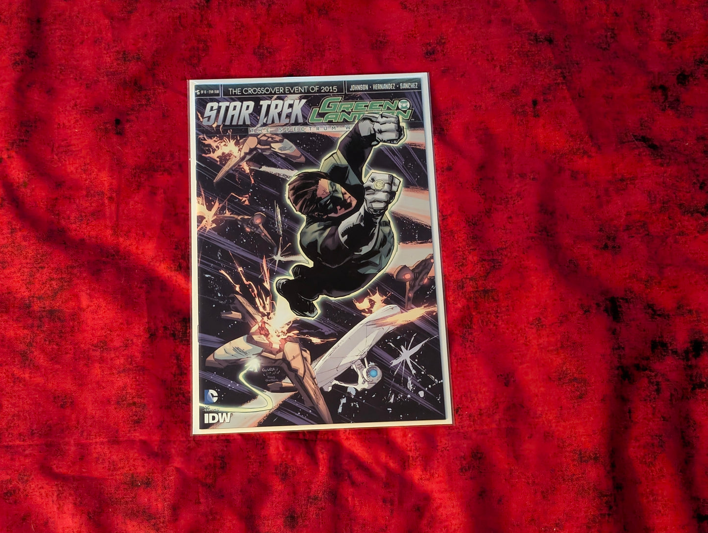 Star Trek Green Lantern The Spectrum War Complete 1-6 Run Lot w/ Variants, Dupes & SUB Covers