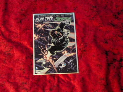 Star Trek Green Lantern The Spectrum War Complete 1-6 Run Lot w/ Variants, Dupes & SUB Covers