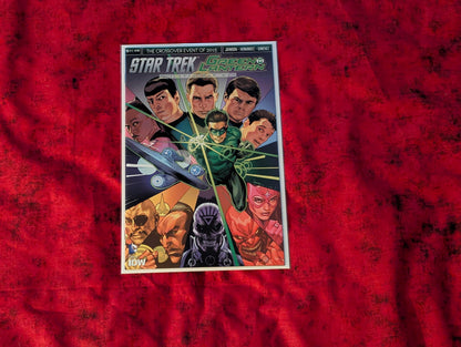 Star Trek Green Lantern The Spectrum War Complete 1-6 Run Lot w/ Variants, Dupes & SUB Covers