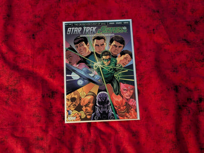Star Trek Green Lantern The Spectrum War Complete 1-6 Run Lot w/ Variants, Dupes & SUB Covers