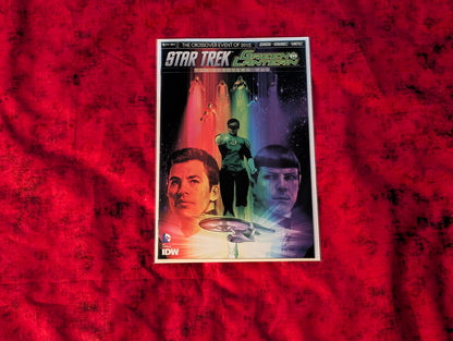 Star Trek Green Lantern The Spectrum War Complete 1-6 Run Lot w/ Variants, Dupes & SUB Covers