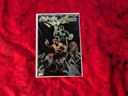 Star Trek Green Lantern The Spectrum War Complete 1-6 Run Lot w/ Variants, Dupes & SUB Covers