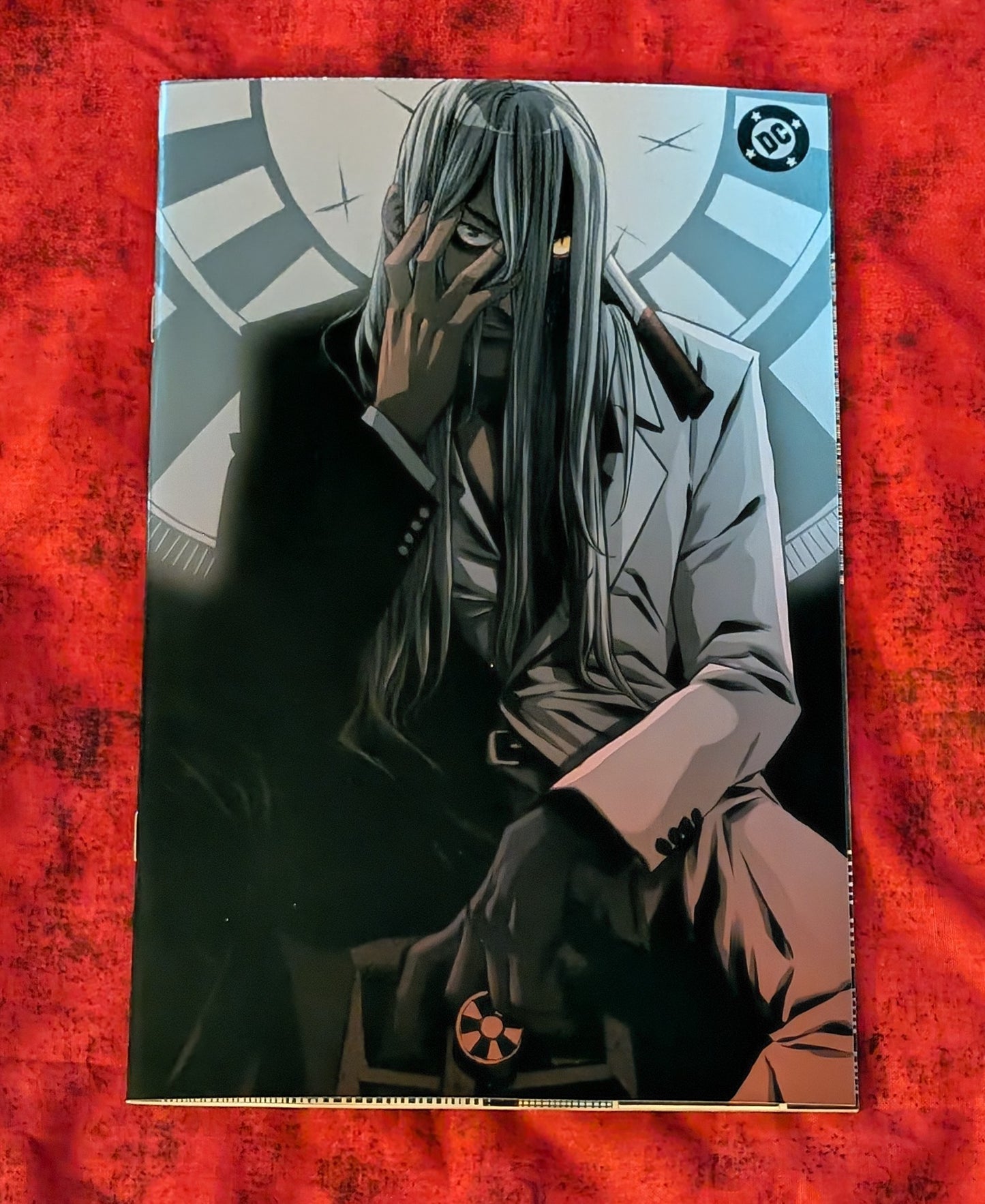 Absolute Batman #21 Third Eye Comics Becky Cloonan Exclusive Virgin Foil Variant