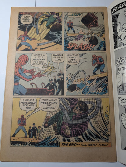 Spidey Super Stories 2 VG 4.0 | 1st Jennifer of the Jungle | Marvel Electric Company