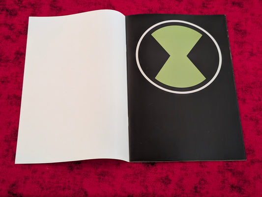 Ben 10 #1 MCM London Comic Con Glow-in-the-Dark Exclusive Variant