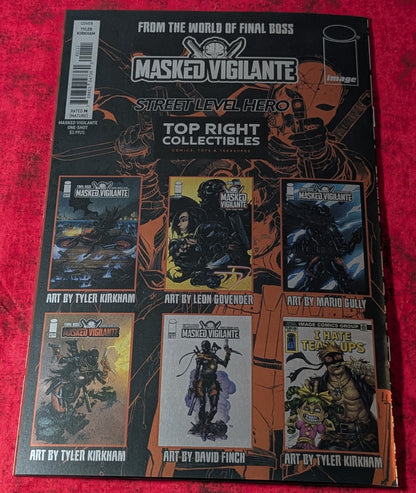 Final Boss #1 Tyler Kirkham Exclusive Spider-man 1 Homage Virgin Variant Signed w/ COA