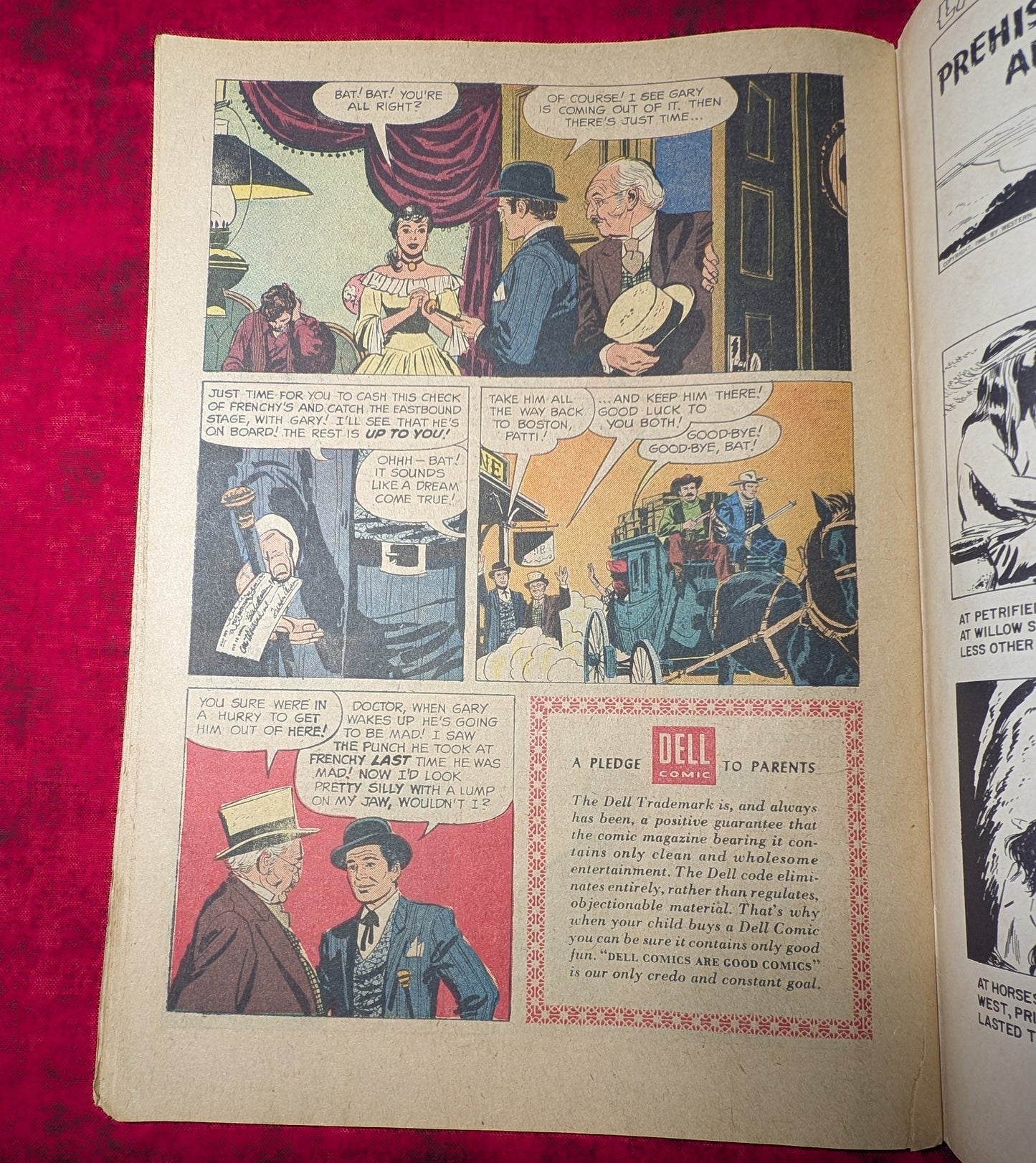 Bat Masterson #3 Dell Western Adventure 1960 10¢ Comic — Grade 3.0–3.5