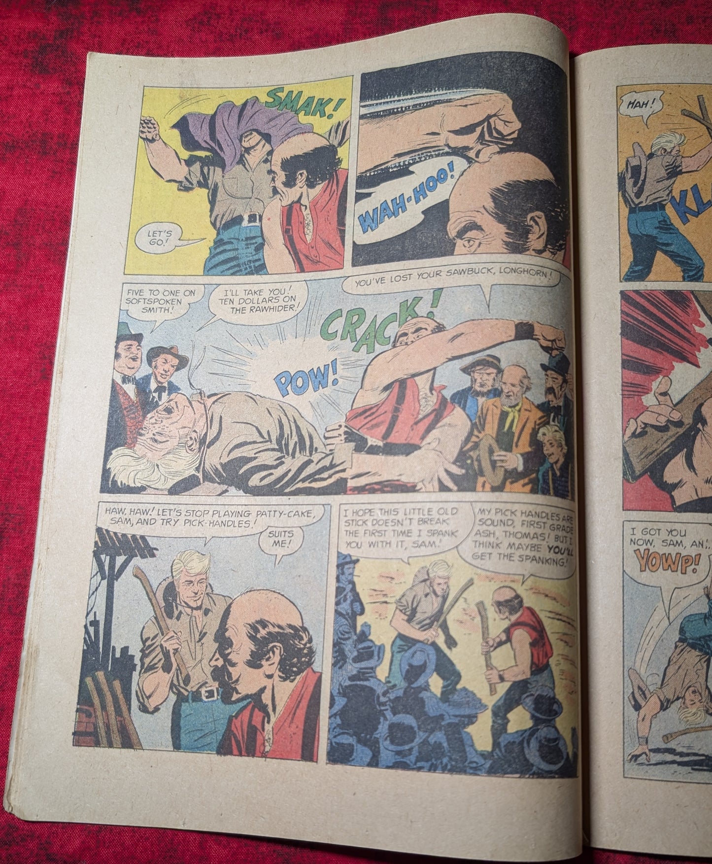 Bat Masterson #3 Dell Western Adventure 1960 10¢ Comic — Grade 3.0–3.5