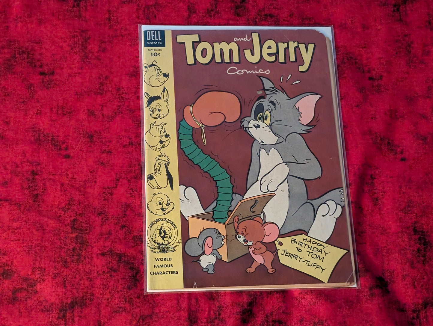 Dell Comic Gold, Atomic, Silver reader lot