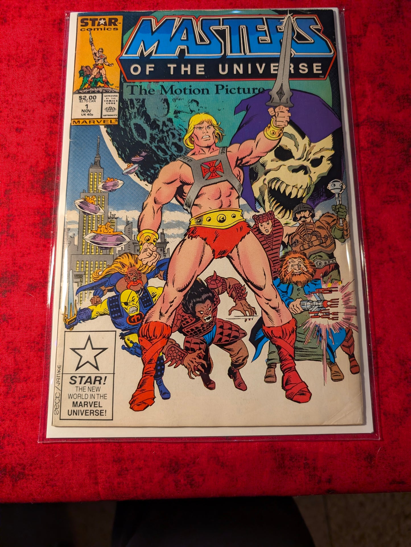 Masters of the Universe: The Motion Picture #1 Star Comics Movie Special FN-FN