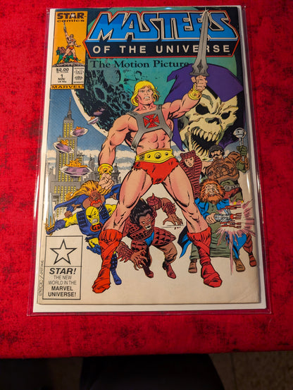 Masters of the Universe: The Motion Picture #1 Star Comics Movie Special FN-FN