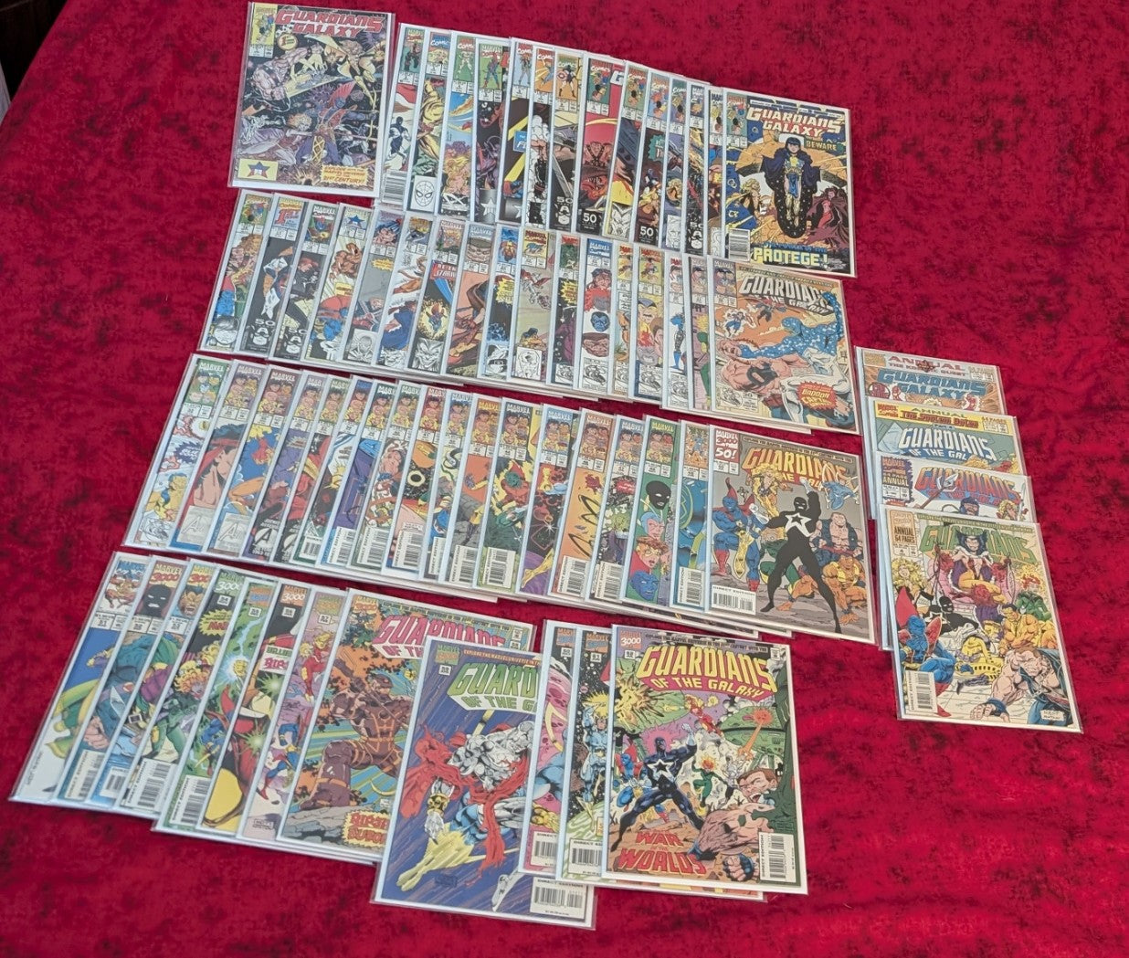 Guardians of the Galaxy Vol. 1 Complete Run #1-62 + Annuals #1-4