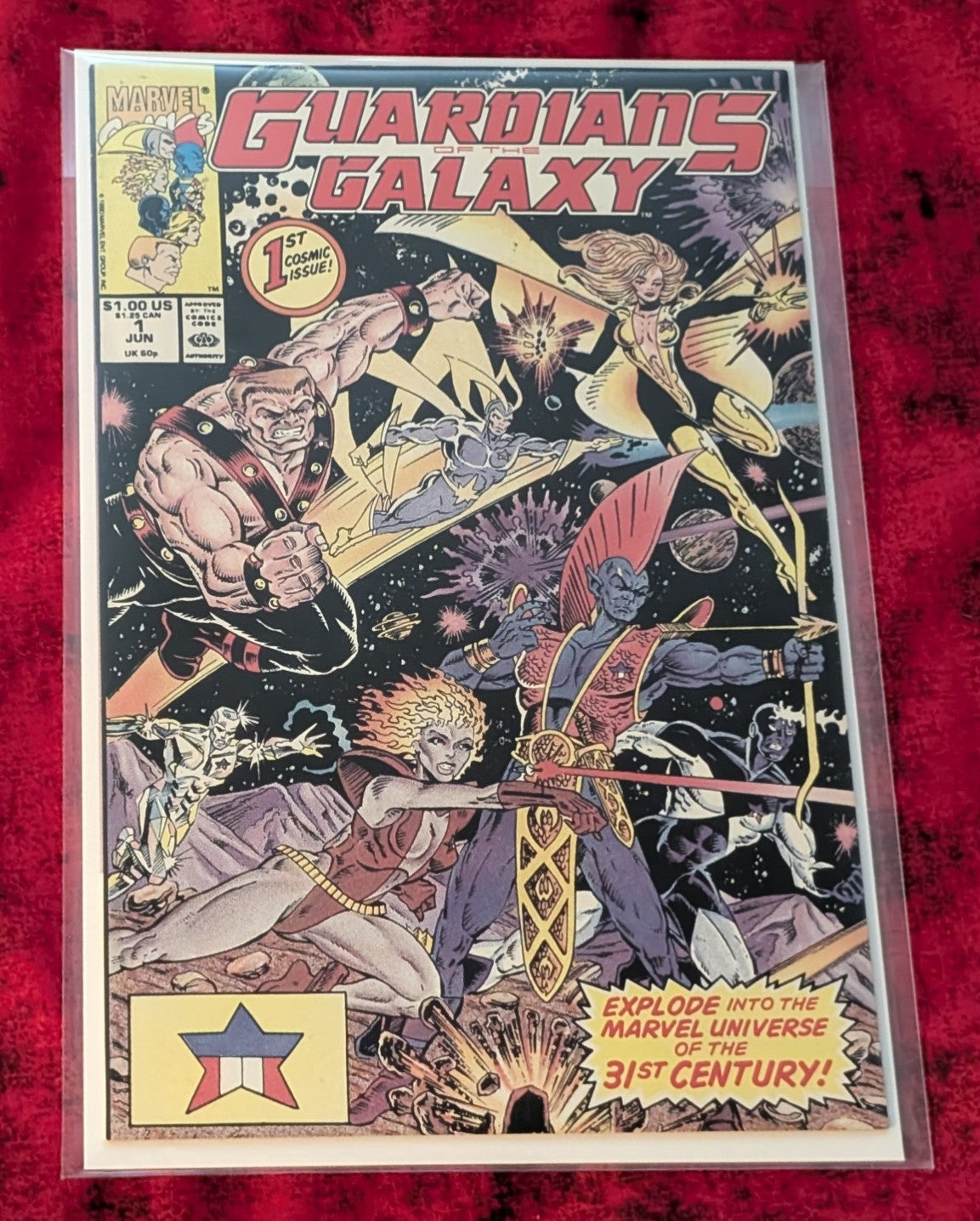 Guardians of the Galaxy Vol. 1 Complete Run #1-62 + Annuals #1-4
