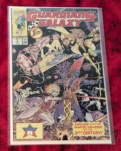 Guardians of the Galaxy Vol. 1 Complete Run #1-62 + Annuals #1-4