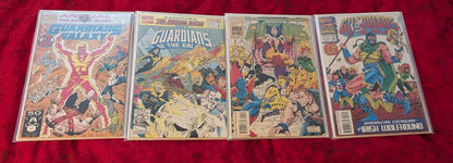 Guardians of the Galaxy Vol. 1 Complete Run #1-62 + Annuals #1-4