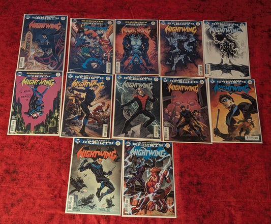 Nightwing Volume 4 Rebirth 2016-2017