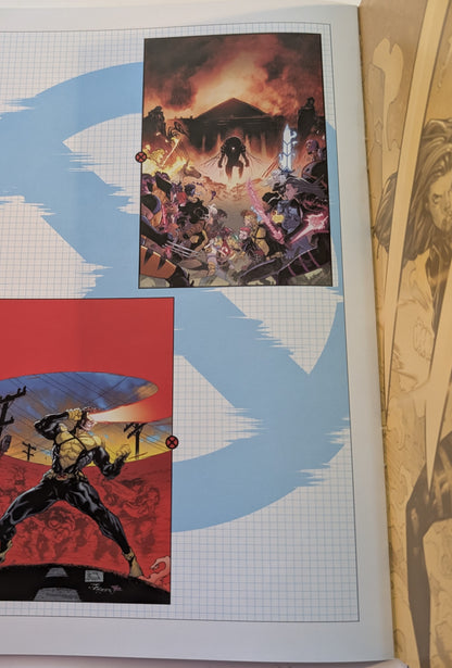 X-Men #9 Bengus Marvel vs Capcom Variant Psylocke Cover