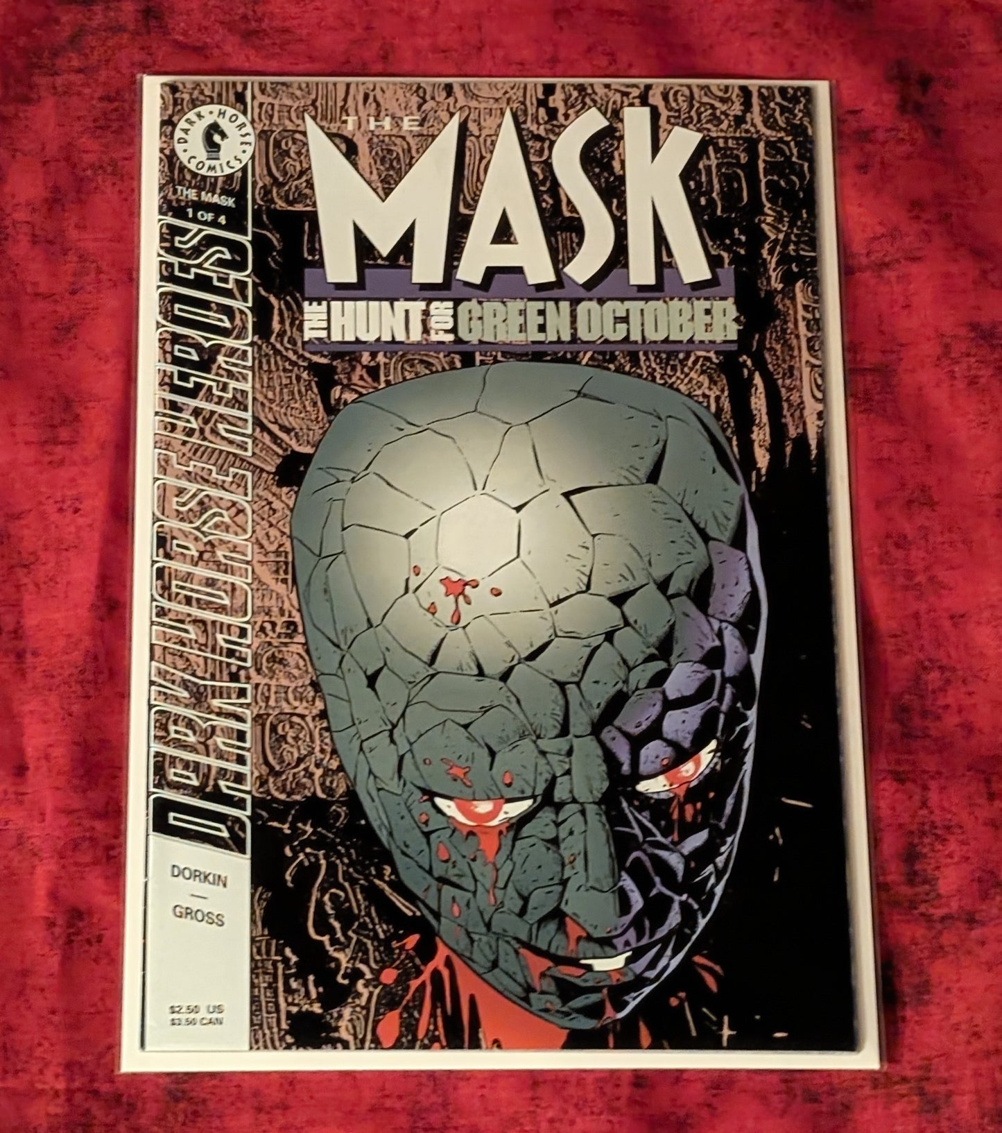 The Mask: The Hunt for Green October #1-4 Complete Run Dark Horse Comics