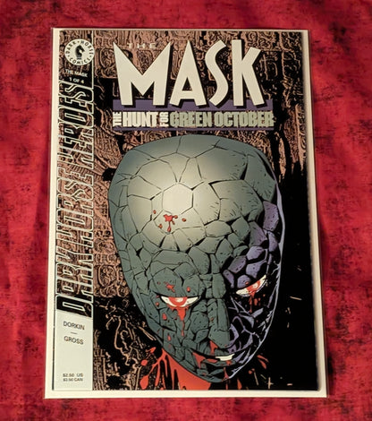 The Mask: The Hunt for Green October #1-4 Complete Run Dark Horse Comics