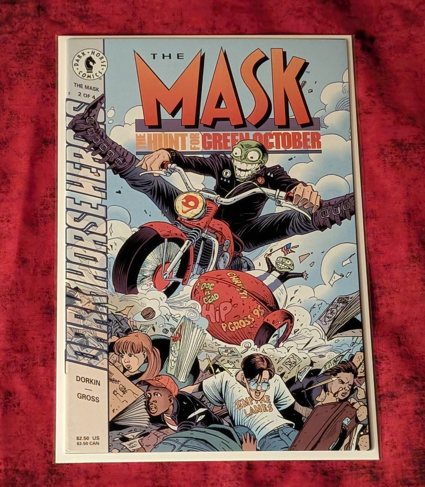 The Mask: The Hunt for Green October #1-4 Complete Run Dark Horse Comics