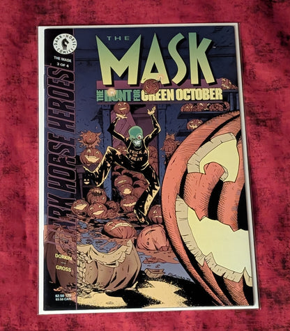 The Mask: The Hunt for Green October #1-4 Complete Run Dark Horse Comics