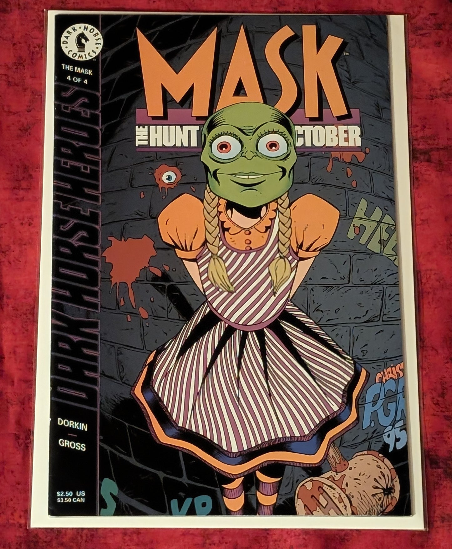 The Mask: The Hunt for Green October #1-4 Complete Run Dark Horse Comics