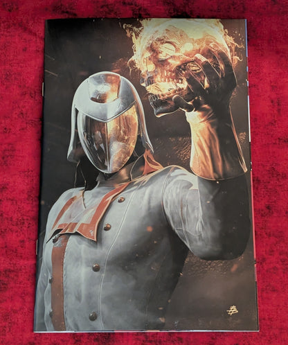 G.I. Joe Vol. 1 #13 Björn Barends Foil Virgin Variant Ltd. 750