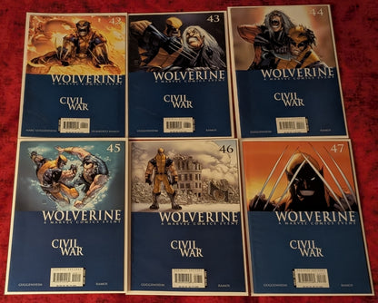 Wolverine Vol. 3 #42–47 Complete Civil War: Vendetta Story Arc