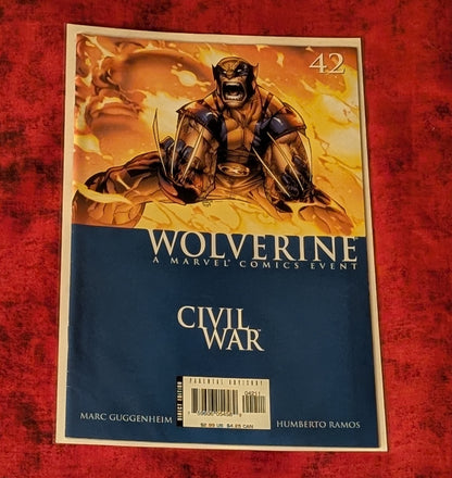 Wolverine Vol. 3 #42–47 Complete Civil War: Vendetta Story Arc