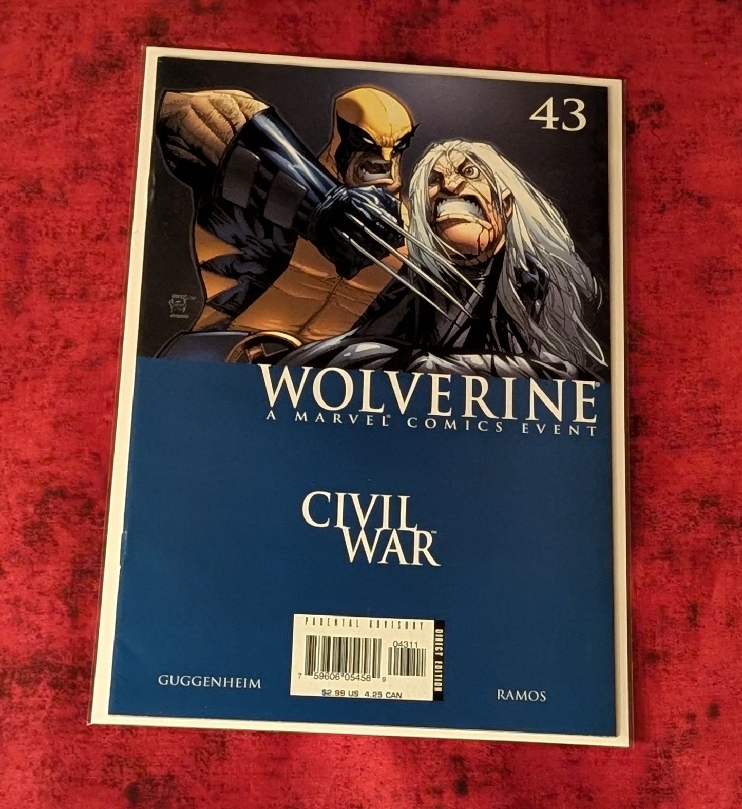 Wolverine Vol. 3 #42–47 Complete Civil War: Vendetta Story Arc