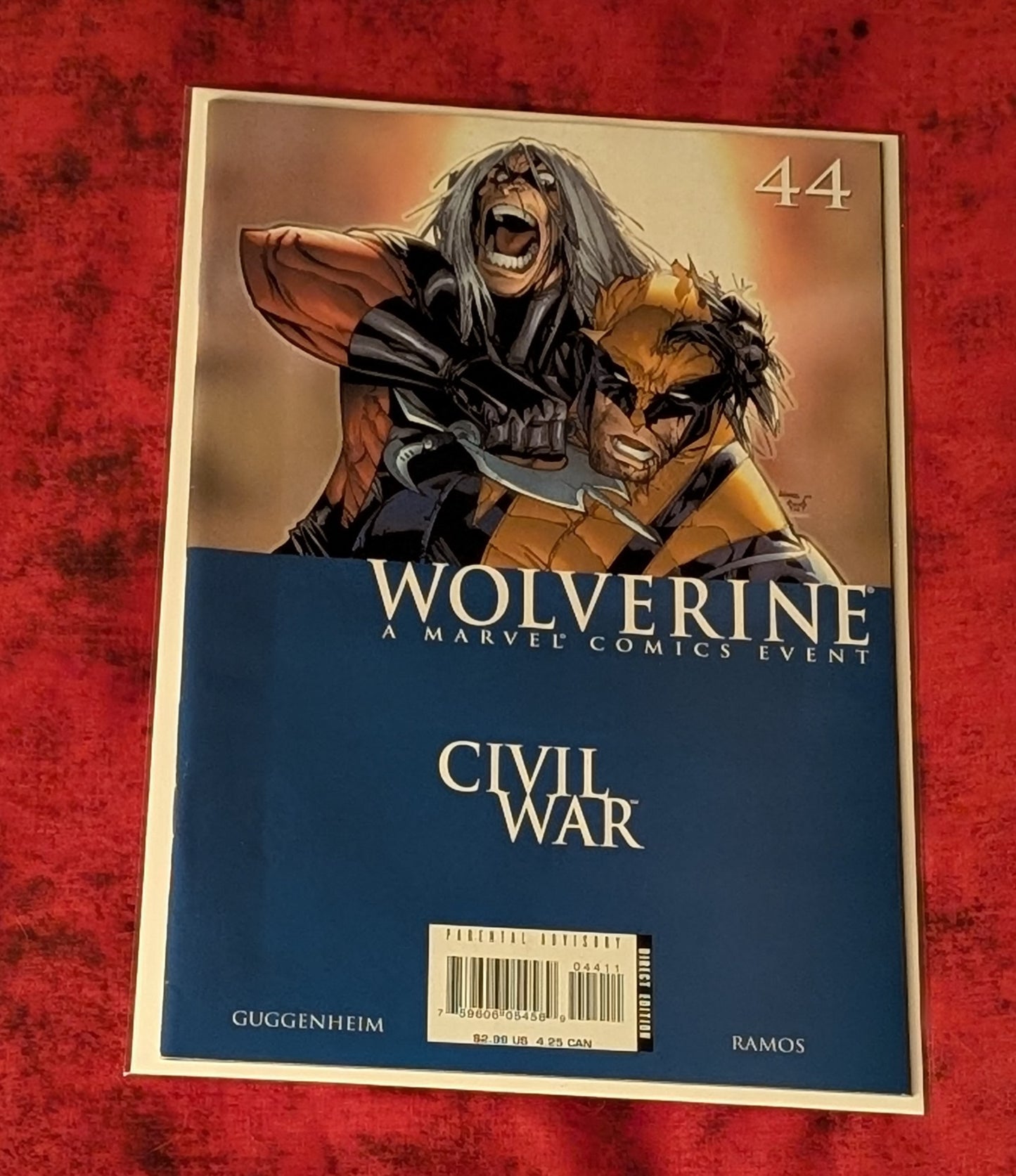 Wolverine Vol. 3 #42–47 Complete Civil War: Vendetta Story Arc