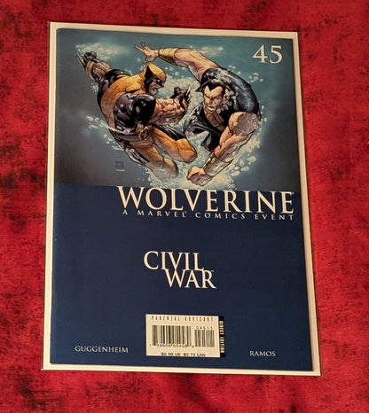 Wolverine Vol. 3 #42–47 Complete Civil War: Vendetta Story Arc