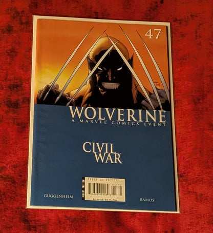 Wolverine Vol. 3 #42–47 Complete Civil War: Vendetta Story Arc