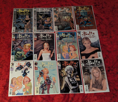 Buffy the Vampire Slayer Dark Horse #33–54 12-Comic Lot – Art & Photo Covers