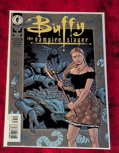 Buffy the Vampire Slayer Dark Horse #33–54 12-Comic Lot – Art & Photo Covers
