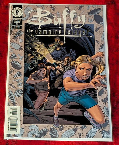 Buffy the Vampire Slayer Dark Horse #33–54 12-Comic Lot – Art & Photo Covers