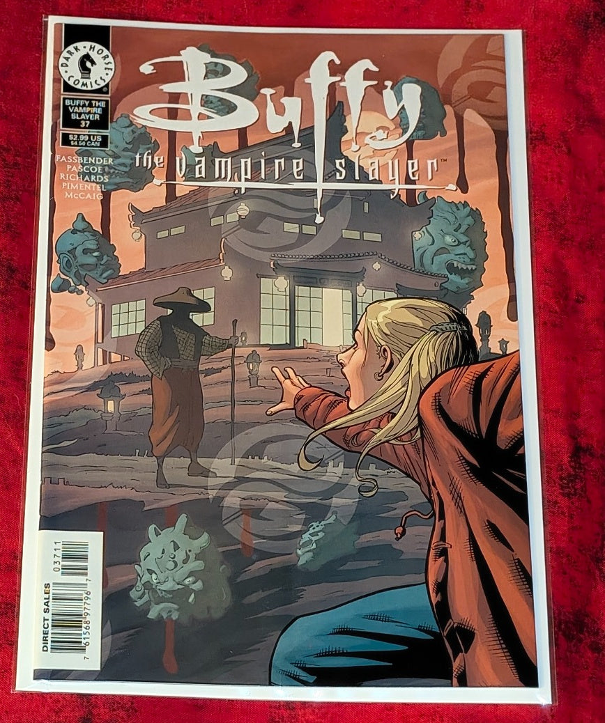 Buffy the Vampire Slayer Dark Horse #33–54 12-Comic Lot – Art & Photo Covers