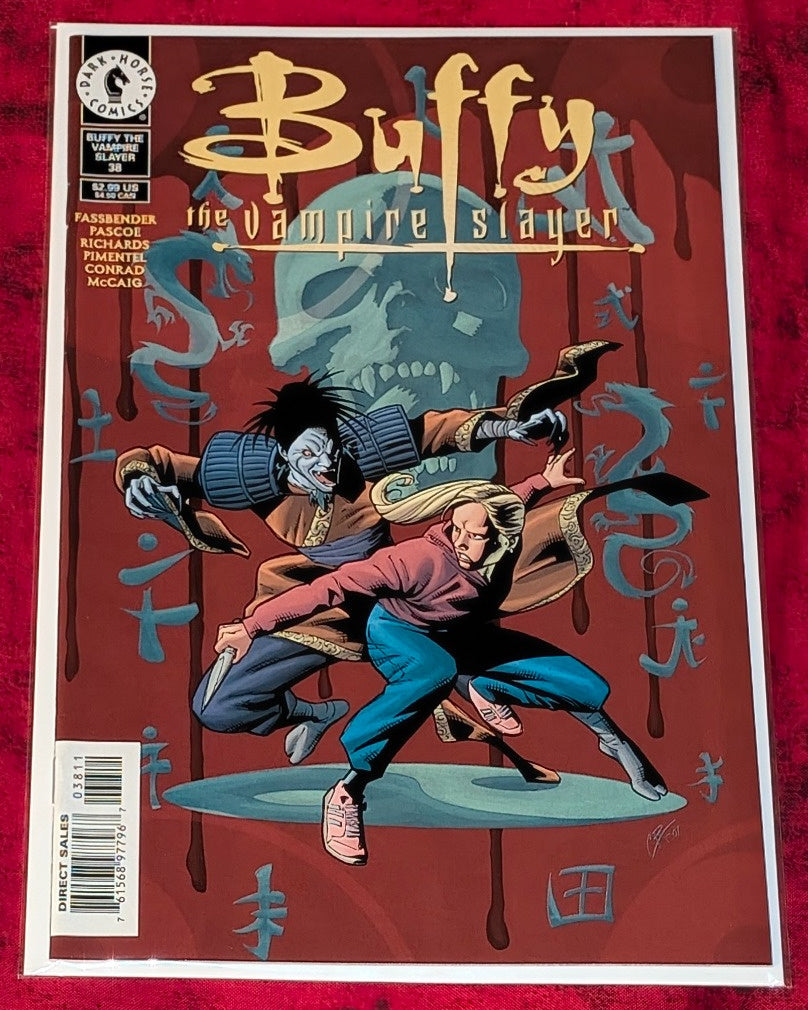 Buffy the Vampire Slayer Dark Horse #33–54 12-Comic Lot – Art & Photo Covers