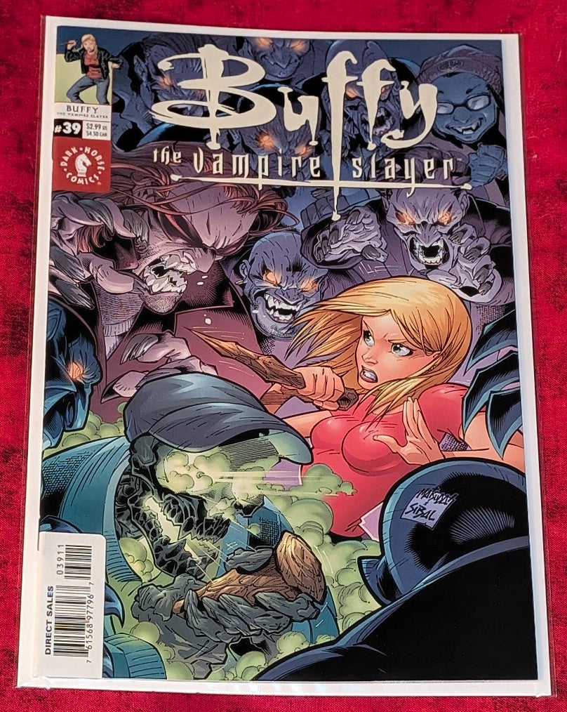 Buffy the Vampire Slayer Dark Horse #33–54 12-Comic Lot – Art & Photo Covers