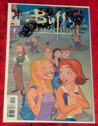 Buffy the Vampire Slayer Dark Horse #33–54 12-Comic Lot – Art & Photo Covers