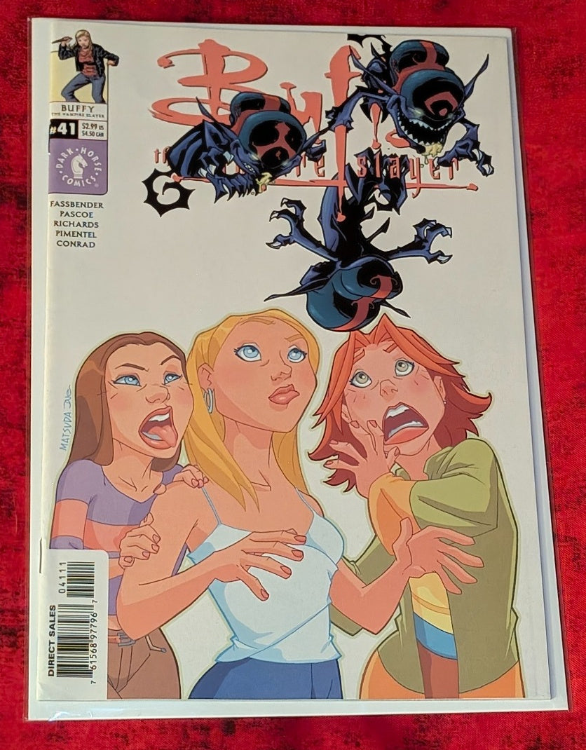 Buffy the Vampire Slayer Dark Horse #33–54 12-Comic Lot – Art & Photo Covers