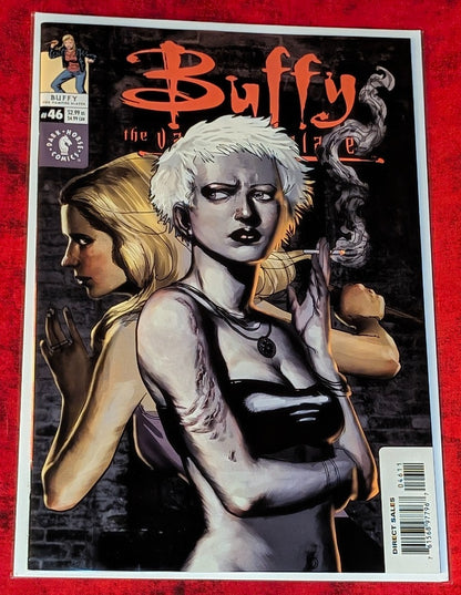 Buffy the Vampire Slayer Dark Horse #33–54 12-Comic Lot – Art & Photo Covers