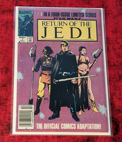 Star Wars: Return of the Jedi #1–4 Complete Marvel Set – Key First Appearances