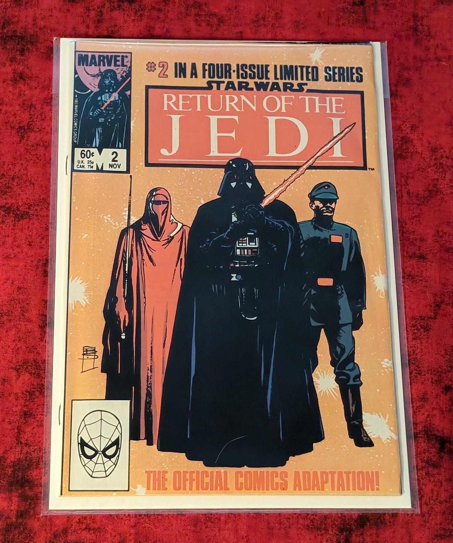 Star Wars: Return of the Jedi #1–4 Complete Marvel Set – Key First Appearances