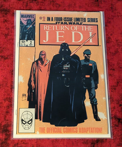 Star Wars: Return of the Jedi #1–4 Complete Marvel Set – Key First Appearances
