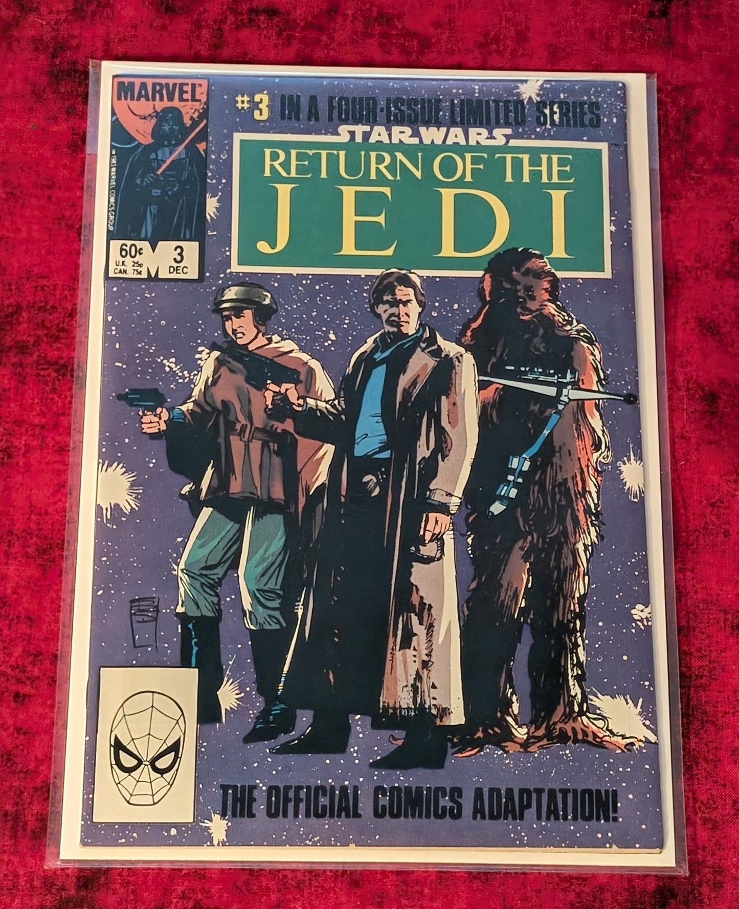 Star Wars: Return of the Jedi #1–4 Complete Marvel Set – Key First Appearances
